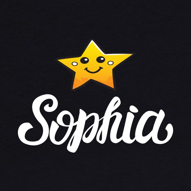 Sophia Cute Star. My Name is Sophia! by ProjectX23Red